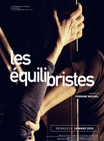 Affiche du film Les Equilibristes (2019) de Perrine Michel. Voir Les Equilibristes en streaming / torrent sur meilleurs-films.fr