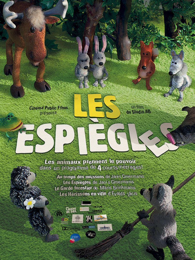 Affiche du court métrage Les Espiègles (2006) de Evalds Lacis. Voir Les Espiègles en streaming / torrent sur meilleurs-films.fr
