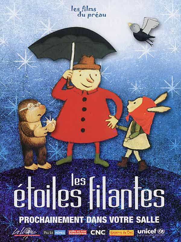 Affiche du court métrage Les Etoiles filantes (2002) de Anna Höglund. Voir Les Etoiles filantes en streaming / torrent sur meilleurs-films.fr