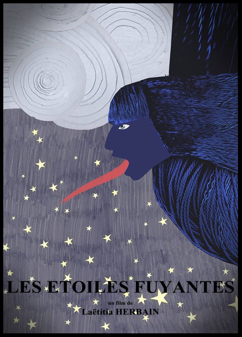 Affiche du court métrage Les étoiles fuyantes (2016) de Laëtitia Herbain. Voir Les étoiles fuyantes en streaming / torrent sur meilleurs-films.fr