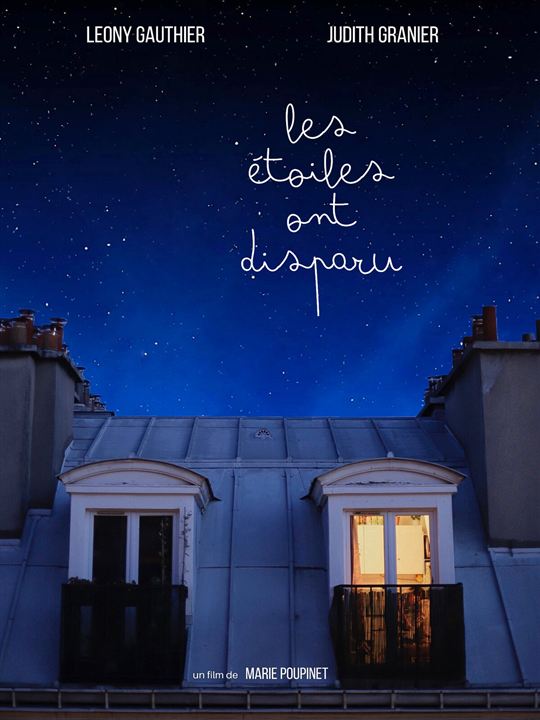 Affiche du court métrage Les Etoiles ont disparu (2025) de Marie Poupinet. Voir Les Etoiles ont disparu en streaming / torrent sur meilleurs-films.fr