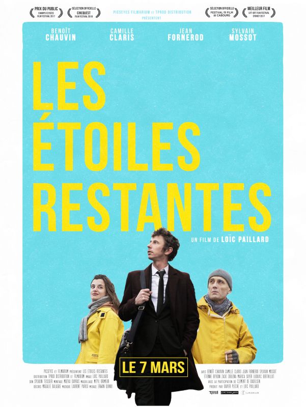 Affiche du film Les Étoiles Restantes (2017) de Loïc Paillard. Voir Les Étoiles Restantes en streaming / torrent sur meilleurs-films.fr