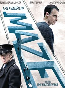 Affiche du film Les Evadés de Maze (2017) de Stephen Burke. Voir Les Evadés de Maze en streaming / torrent sur meilleurs-films.fr