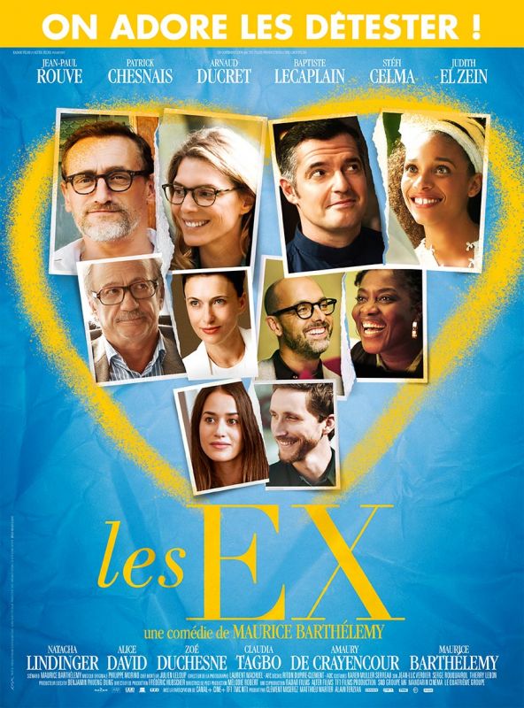 Affiche du film Les Ex (2016) de Maurice Barthélémy Affiche du film Les Ex (2016) de Maurice Barthélémy. Voir Les Ex en streaming / torrent sur meilleurs-films.fr