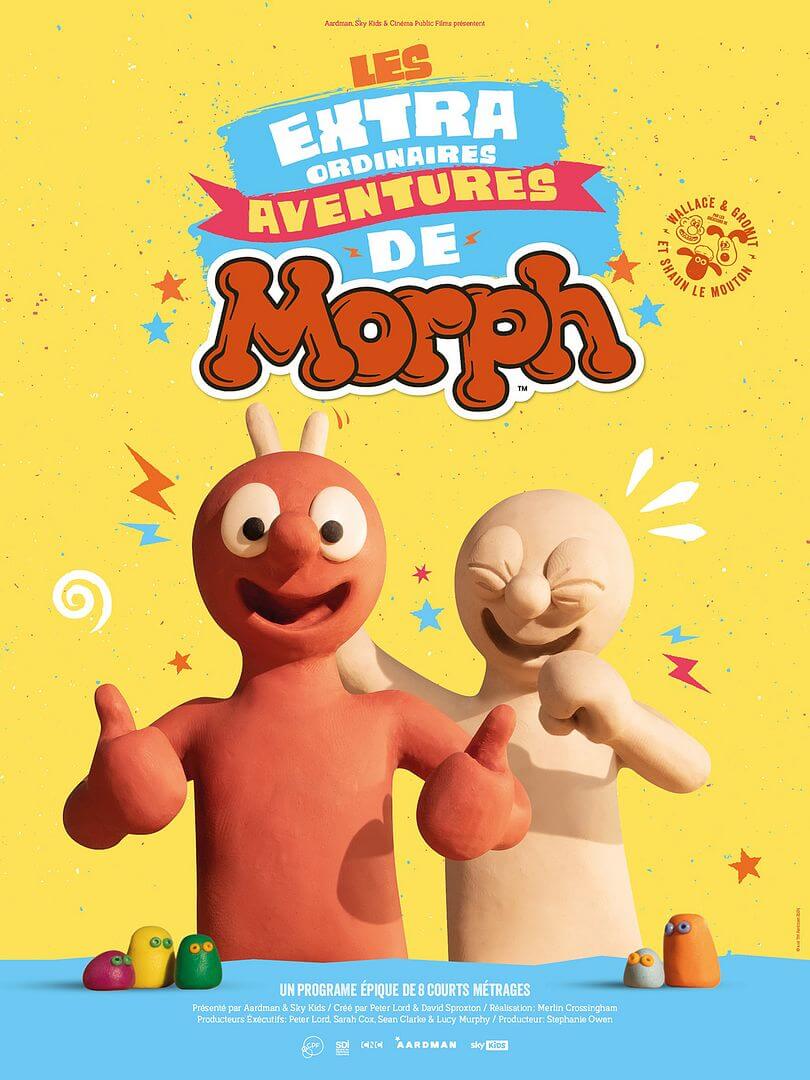 Affiche du film Les Extraordinaires aventures de Morph (2025) de Merlin Crossingham. Voir Les Extraordinaires aventures de Morph en streaming / torrent sur meilleurs-films.fr
