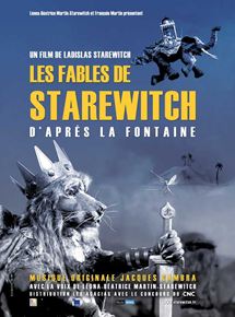 Affiche du film Les Fables de Starewitch (2010) de Ladislas Starewitch. Voir Les Fables de Starewitch en streaming / torrent sur meilleurs-films.fr