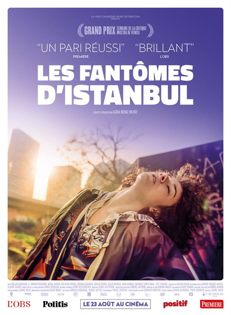 Affiche du film Les Fantômes d’Istanbul (2020) de Azra Deniz Okyay Affiche du film Les Fantômes d’Istanbul (2020) de Azra Deniz Okyay. Voir Les Fantômes d’Istanbul en streaming / torrent sur meilleurs-films.fr