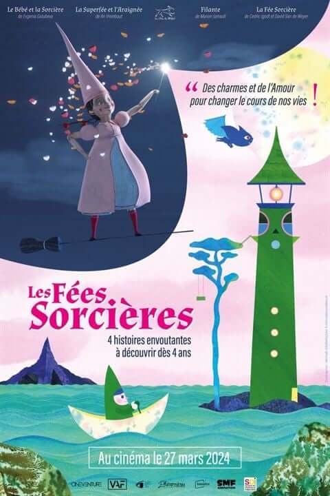 Affiche du film Les Fées Sorcières (2024) de An Vrombaut Affiche du film Les Fées Sorcières (2024) de An Vrombaut. Voir Les Fées Sorcières en streaming / torrent sur meilleurs-films.fr