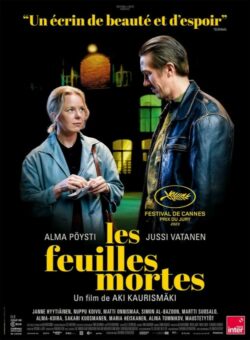 Affiche du film Les Feuilles mortes (2023) de Aki Kaurismäki.
