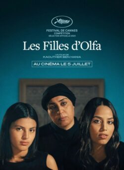 Affiche du film Les Filles d’Olfa (2021) de Kaouther Ben Hania.