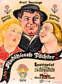 Affiche du film Les Filles de kohlhiesel (1920) de Ernst Lubitsch. Voir Les Filles de kohlhiesel en streaming / torrent sur meilleurs-films.fr