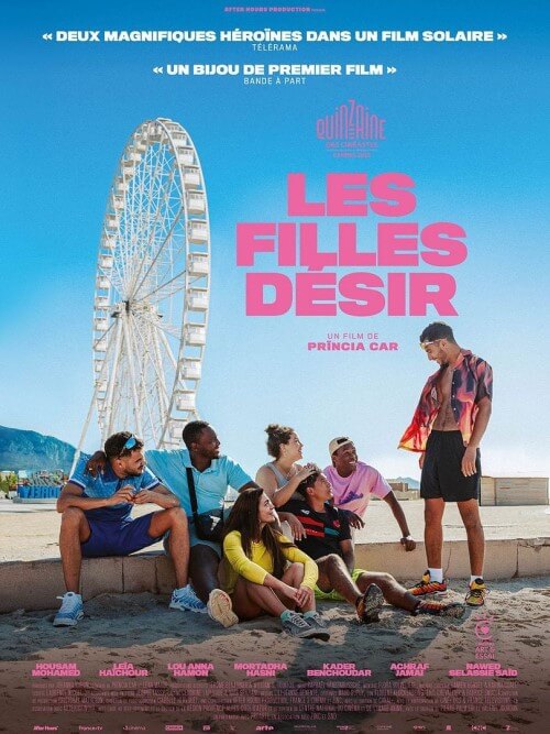 Affiche du film Les Filles désir (2025) de Léna Mardi. Voir Les Filles désir en streaming / torrent sur meilleurs-films.fr
