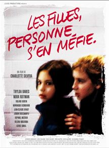Affiche du film Les Filles, personne s’en méfie (2001) de Charlotte Silvera Affiche du film Les Filles, personne s’en méfie (2001) de Charlotte Silvera. Voir Les Filles, personne s’en méfie en streaming / torrent sur meilleurs-films.fr