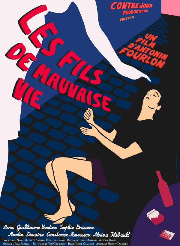 Affiche du court métrage Les Fils de mauvaise vie (2009) de Affiche du court métrage Les Fils de mauvaise vie (2009) de . Voir Les Fils de mauvaise vie en streaming / torrent sur meilleurs-films.fr