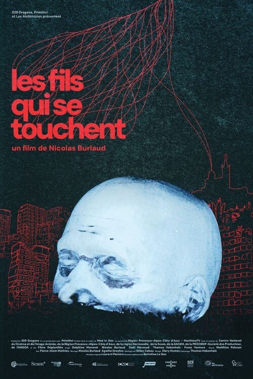 Affiche du film Les Fils qui qui se touchent (2025) de Nicolas Burlaud Affiche du film Les Fils qui qui se touchent (2025) de Nicolas Burlaud. Voir Les Fils qui qui se touchent en streaming / torrent sur meilleurs-films.fr