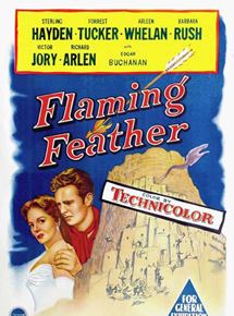 Affiche du film Les Flèches brûlées (1952) de Ray Enright. Voir Les Flèches brûlées en streaming / torrent sur meilleurs-films.fr