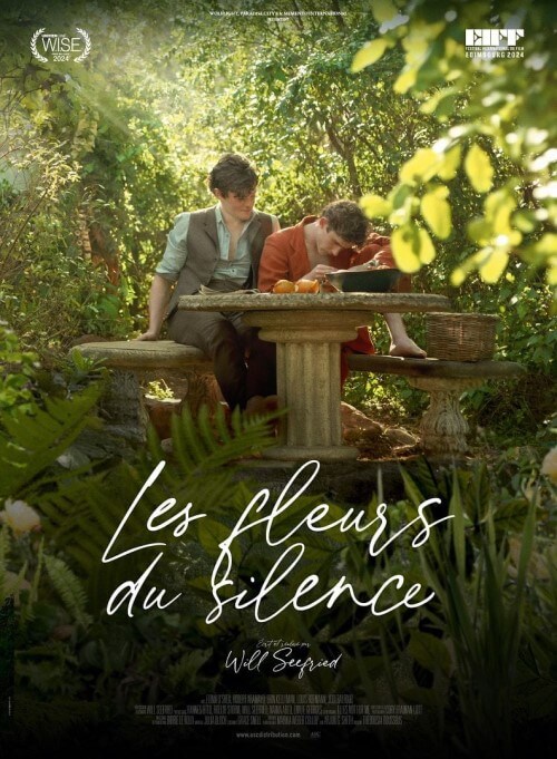 Affiche du film Les Fleurs du silence (2025) de Will Seefried. Voir Les Fleurs du silence en streaming / torrent sur meilleurs-films.fr