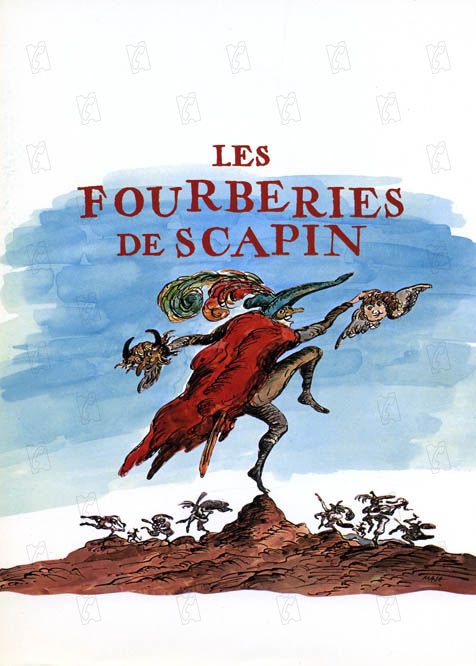 Affiche du film Les Fourberies de Scapin (1981) de Roger Coggio Affiche du film Les Fourberies de Scapin (1981) de Roger Coggio. Voir Les Fourberies de Scapin en streaming / torrent sur meilleurs-films.fr