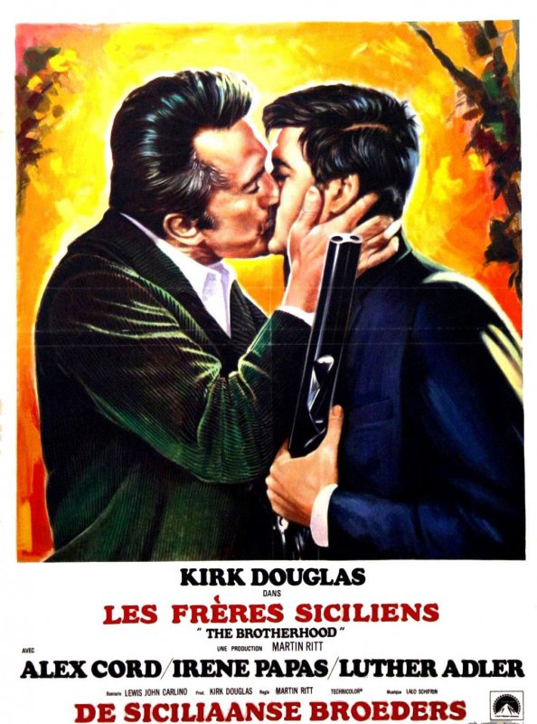 Affiche du film Les Frères Siciliens (1968) de Martin Ritt. Voir Les Frères Siciliens en streaming / torrent sur meilleurs-films.fr