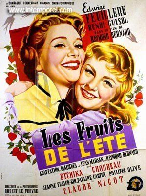 Affiche du film Les Fruits de l’été (1955) de Raymond Bernard. Voir Les Fruits de l’été en streaming / torrent sur meilleurs-films.fr