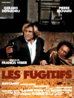 Affiche du film Les Fugitifs (1986) de Francis Veber.