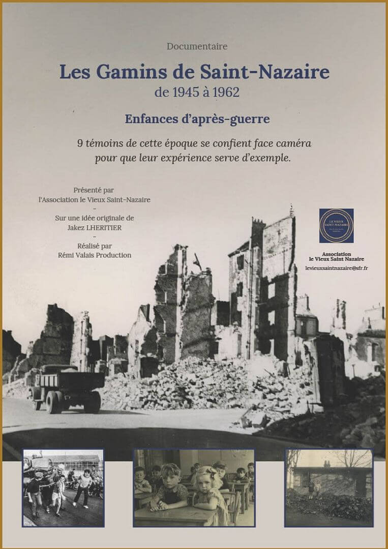 Affiche du film Les gamins de Saint-Nazaire (2025) de