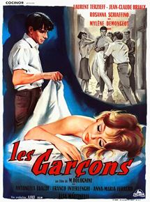 Affiche du film Les Garçons (1959) de Mauro Bolognini Affiche du film Les Garçons (1959) de Mauro Bolognini. Voir Les Garçons en streaming / torrent sur meilleurs-films.fr