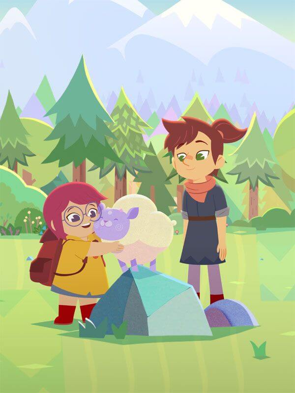 Affiche de la série Les Gardes Chimères (2024) de Clément de Ruyter. Voir Les Gardes Chimères en streaming / torrent sur meilleurs-films.fr