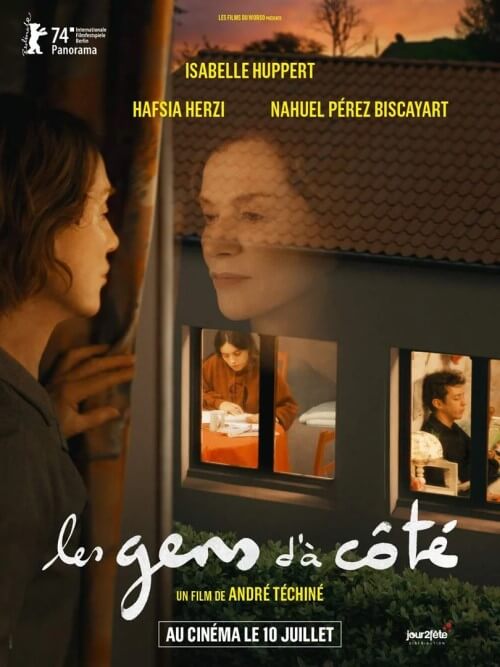 Affiche du film Les Gens d’à côté (2024) de André Téchiné Affiche du film Les Gens d’à côté (2024) de André Téchiné. Voir Les Gens d’à côté en streaming / torrent sur meilleurs-films.fr