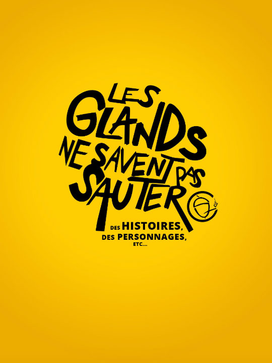 Affiche de la série Les Glands ne savent pas sauter (2021) de Jimmy Conchou. Voir Les Glands ne savent pas sauter en streaming / torrent sur meilleurs-films.fr