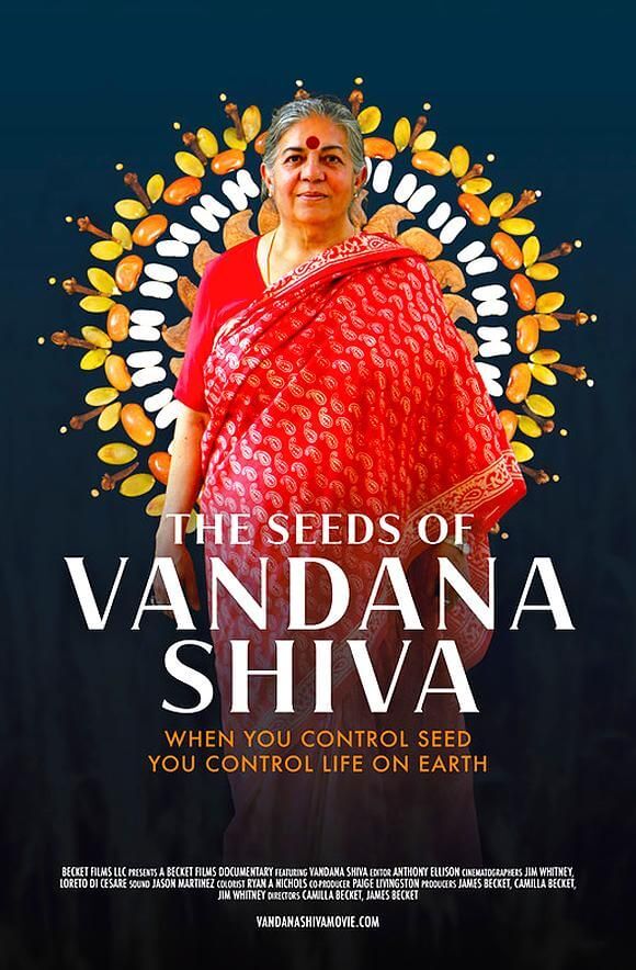 Affiche du film Les Graines de Vandana Shiva (2026) de Camilla Denton Becket. Voir Les Graines de Vandana Shiva en streaming / torrent sur meilleurs-films.fr