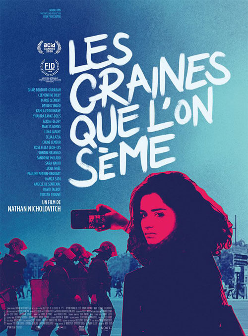 Affiche du film Les Graines que l’on sème (2022) de Nathan Nicholovitch. Voir Les Graines que l’on sème en streaming / torrent sur meilleurs-films.fr