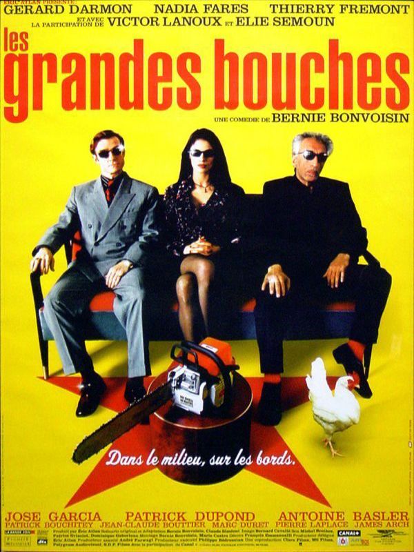 Jaquette du film Les Grandes bouches
