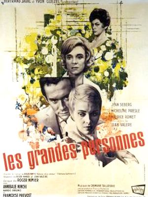 Affiche du film Les Grandes Personnes (1961) de Jean Valere. Voir Les Grandes Personnes en streaming / torrent sur meilleurs-films.fr