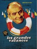 Affiche du film Les grandes vacances (1967) de Jean Girault. Voir Les grandes vacances en streaming / torrent sur meilleurs-films.fr