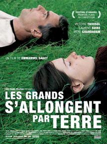 Affiche du film Les Grands s’allongent par terre (2007) de Emmanuel Saget. Voir Les Grands s’allongent par terre en streaming / torrent sur meilleurs-films.fr