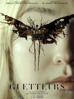 Affiche du film Les Guetteurs (2024) de Ishana Shyamalan.