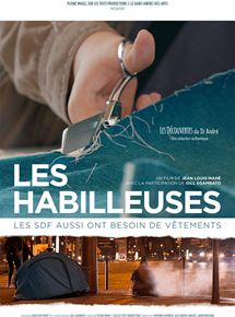 Affiche du film Les Habilleuses (2018) de Jean-Louis Mahé,Gill Sgambato,. Voir Les Habilleuses en streaming / torrent sur meilleurs-films.fr