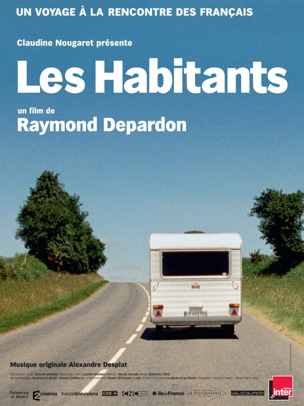 Affiche du film Les Habitants () de Raymond Depardon. Voir Les Habitants en streaming / torrent sur meilleurs-films.fr