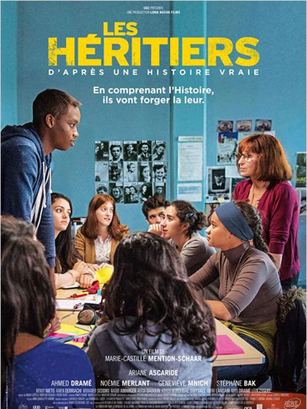 Affiche du film Les Héritiers (2014) de Marie-Castille Mention-Schaar Affiche du film Les Héritiers (2014) de Marie-Castille Mention-Schaar. Voir Les Héritiers en streaming / torrent sur meilleurs-films.fr