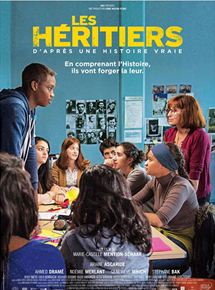 Affiche du film Les Héritiers (2015) de Marie-Castille Mention-Schaar. Voir Les Héritiers en streaming / torrent sur meilleurs-films.fr