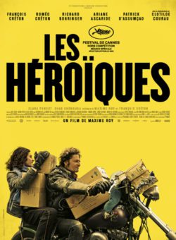 Affiche du film Les Héroïques (2021) de Maxime Roy (I).