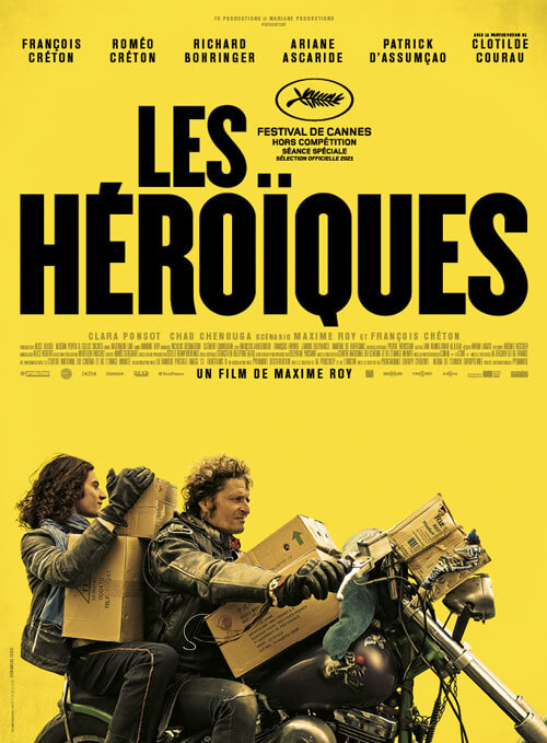 Affiche du film Les Héroïques (2021) de Maxime Roy (I) Affiche du film Les Héroïques (2021) de Maxime Roy (I). Voir Les Héroïques en streaming / torrent sur meilleurs-films.fr