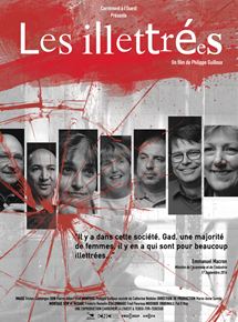 Affiche du film Les Illettrées (2018) de Philippe Guilloux. Voir Les Illettrées en streaming / torrent sur meilleurs-films.fr