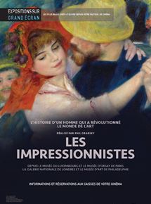 Affiche du film Les Impressionnistes (2015) de Phil Grabsky. Voir Les Impressionnistes en streaming / torrent sur meilleurs-films.fr