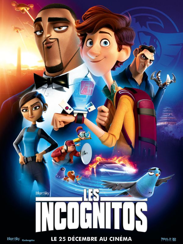 Affiche du film Les Incognitos (2019) de Nick Bruno. Voir Les Incognitos en streaming / torrent sur meilleurs-films.fr