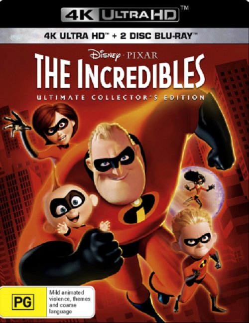 Affiche du film Les Indestructibles (2004) de Brad Bird. Voir Les Indestructibles en streaming / torrent sur meilleurs-films.fr