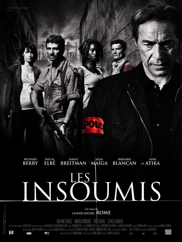 Affiche du film Les Insoumis (2008) de Claude-Michel Rome Affiche du film Les Insoumis (2008) de Claude-Michel Rome. Voir Les Insoumis en streaming / torrent sur meilleurs-films.fr