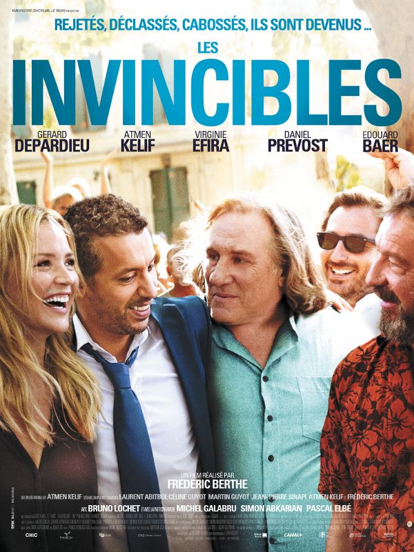 Affiche du film Les Invincibles (2013) de Frédéric Berthe Affiche du film Les Invincibles (2013) de Frédéric Berthe. Voir Les Invincibles en streaming / torrent sur meilleurs-films.fr