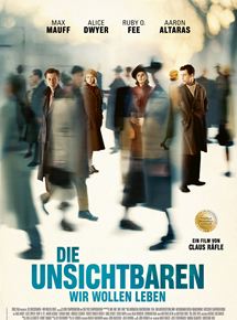 Affiche du film Les Invisibles (2017) de Claus Räfle. Voir Les Invisibles en streaming / torrent sur meilleurs-films.fr
